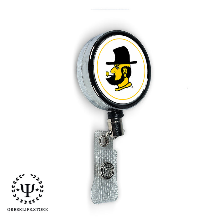 Appalachian State University Badge Reel Holder