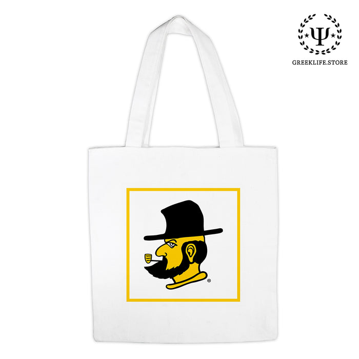 Appalachian State University Canvas Tote Bag