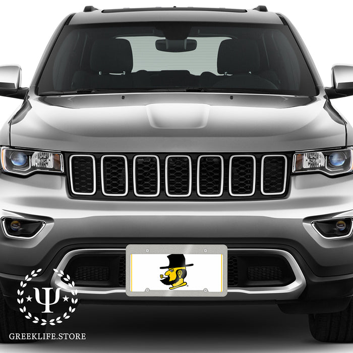 Appalachian State University Decorative License Plate