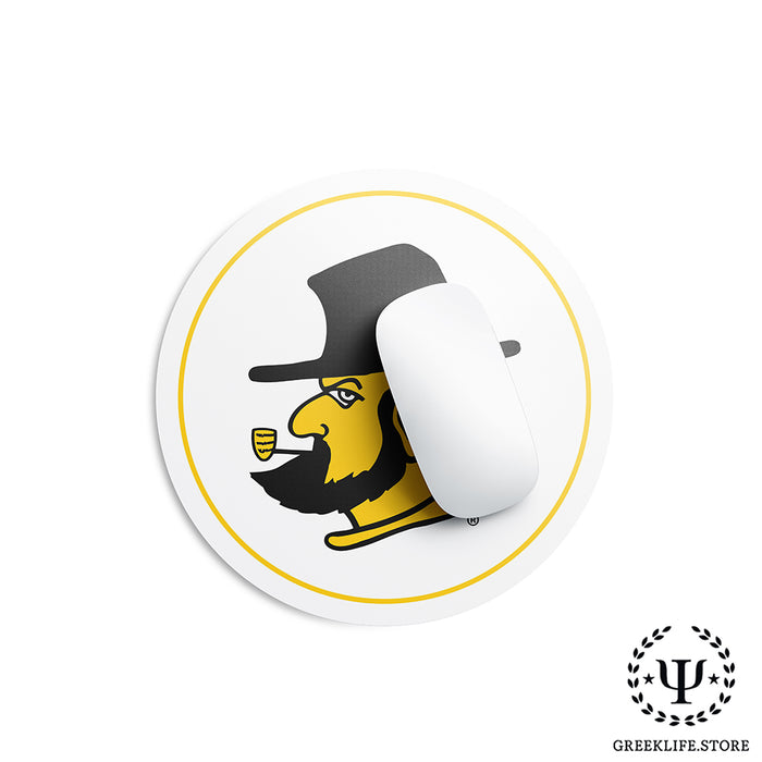 Appalachian State University Mouse Pad Round