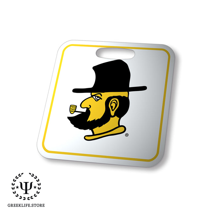 Appalachian State University Luggage Bag Tag (square)