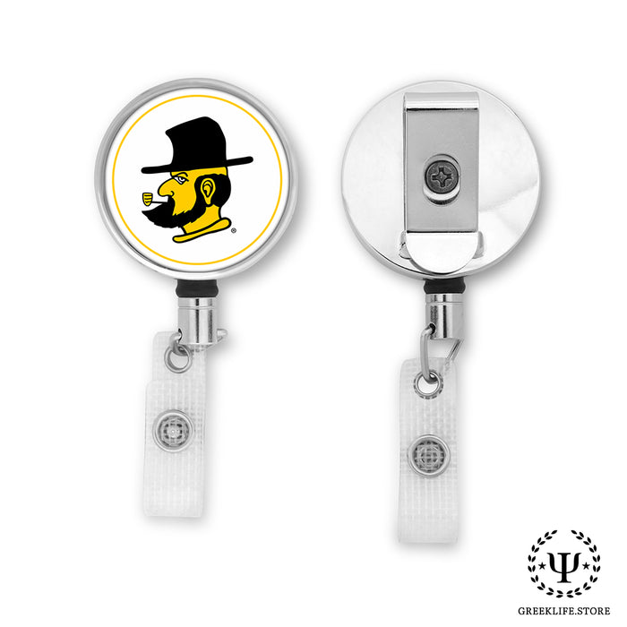 Appalachian State University Badge Reel Holder