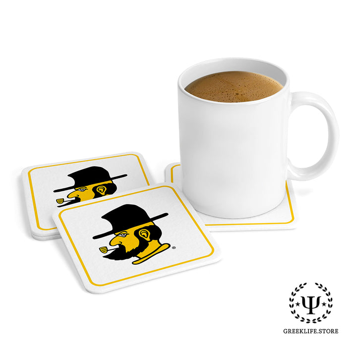 Appalachian State University Beverage Coasters Square (Set of 4)