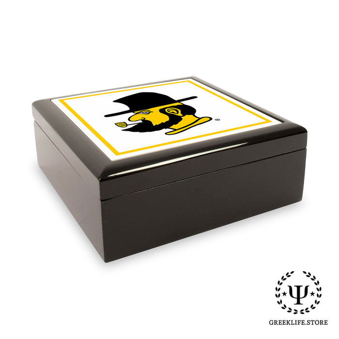 Appalachian State University Keepsake Box Wooden