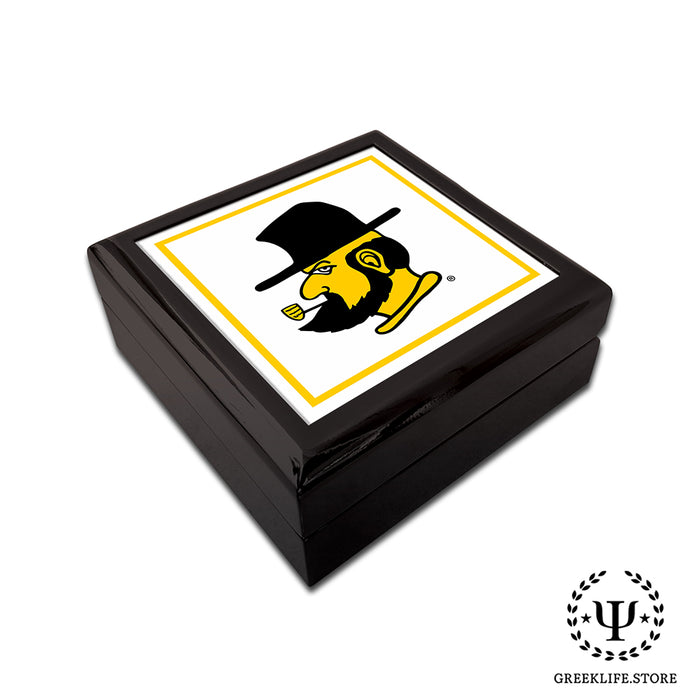 Appalachian State University Keepsake Box Wooden