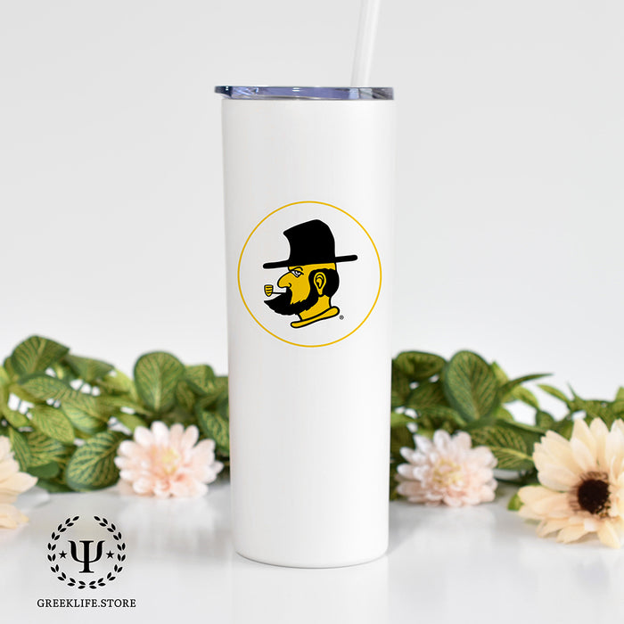 Appalachian State University Stainless Steel Skinny Tumbler 20 OZ
