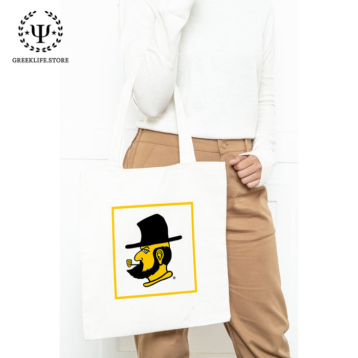 Appalachian State University Canvas Tote Bag