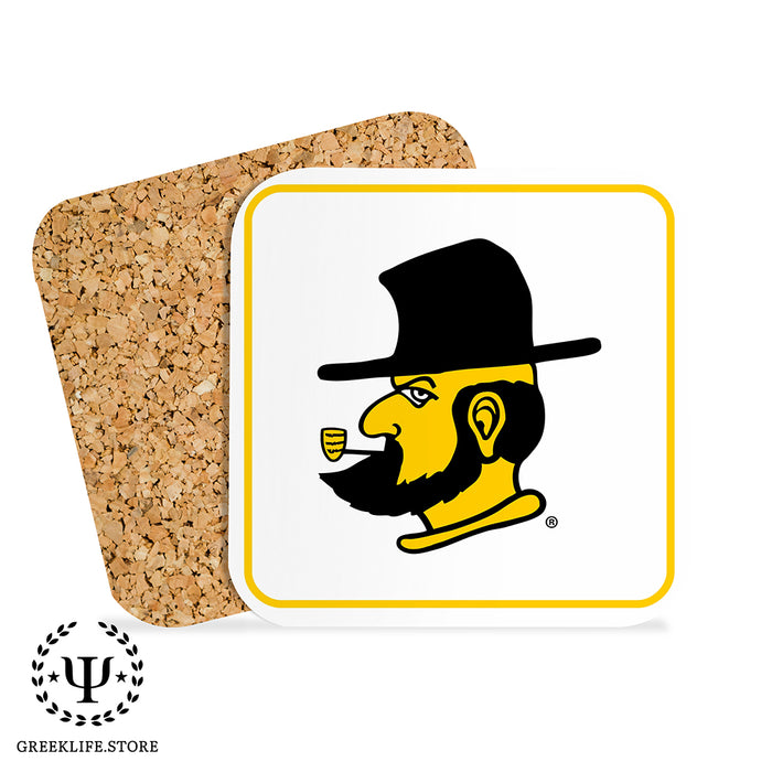 Appalachian State University Beverage Coasters Square (Set of 4)