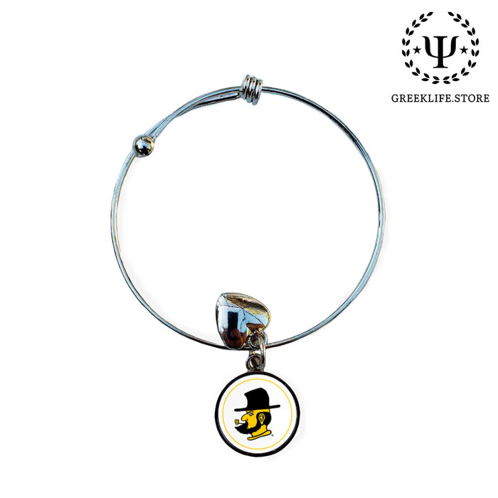 Appalachian State University Round Adjustable Bracelet