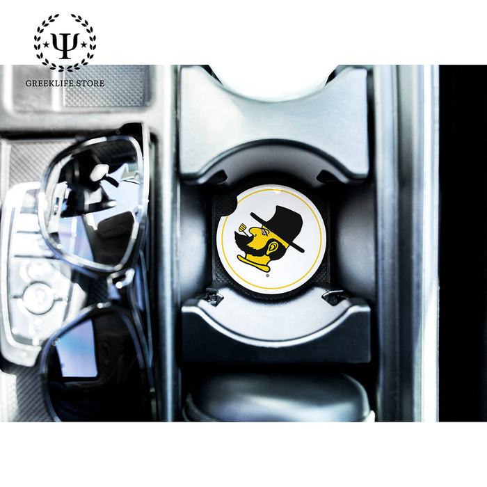Appalachian State University Car Coasters (Set of 2) (Copy)