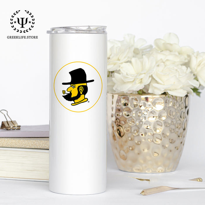 Appalachian State University Stainless Steel Skinny Tumbler 20 OZ