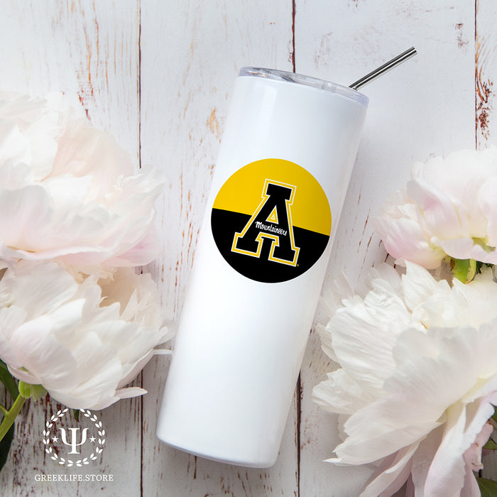 Appalachian State University Stainless Steel Skinny Tumbler 20 OZ