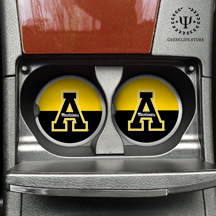 Appalachian State University Car Coasters (Set of 2) (Copy)