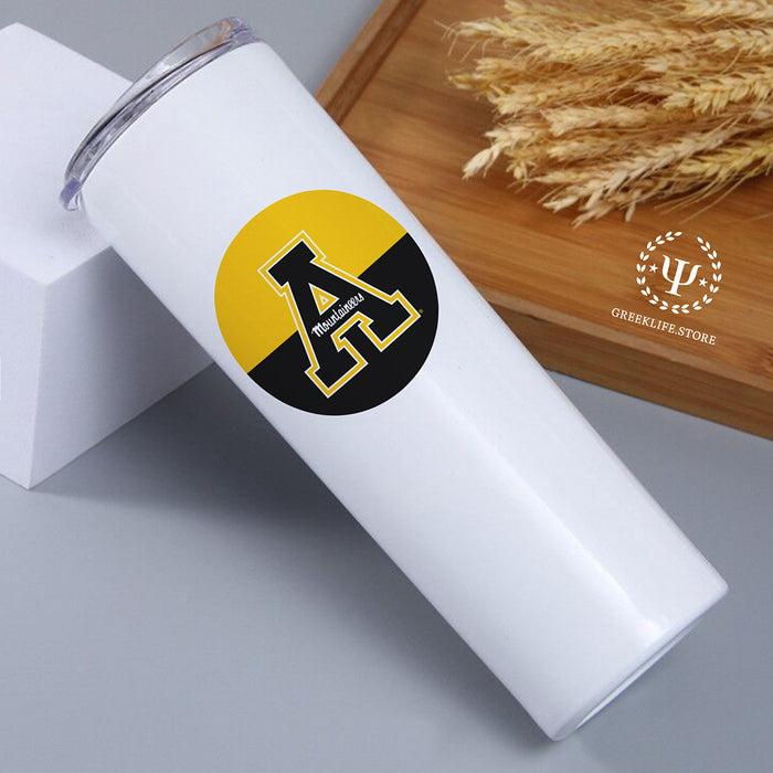 Appalachian State University Stainless Steel Skinny Tumbler 20 OZ
