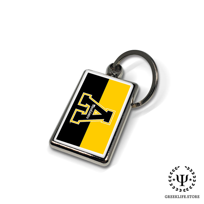 Appalachian State University Keychain Rectangular