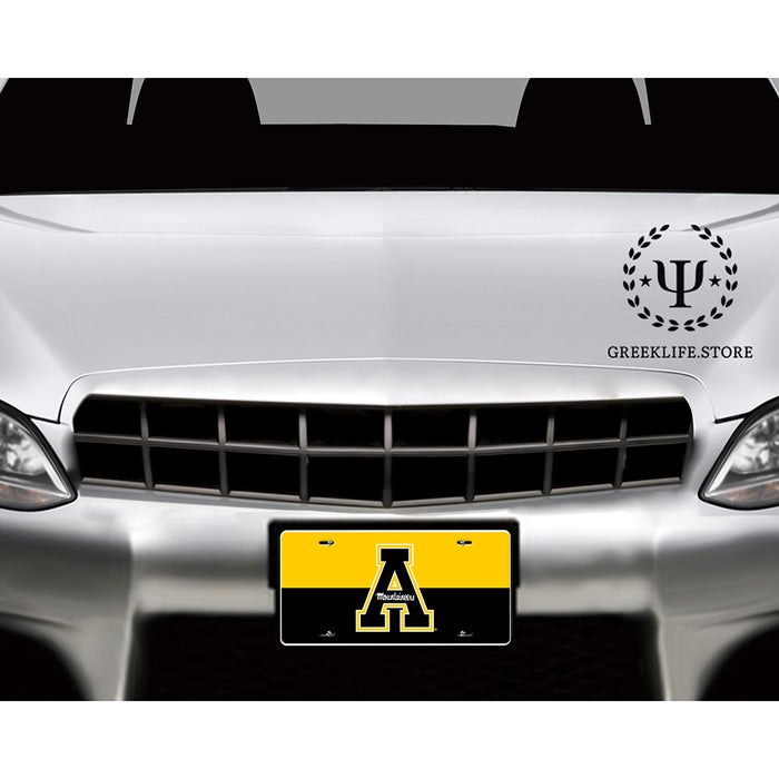 Appalachian State University Decorative License Plate