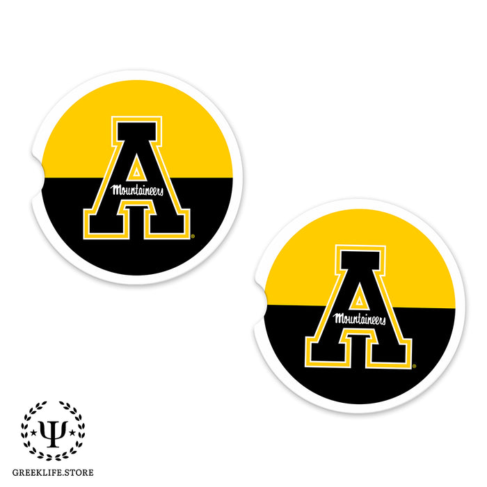 Appalachian State University Car Coasters (Set of 2) (Copy)