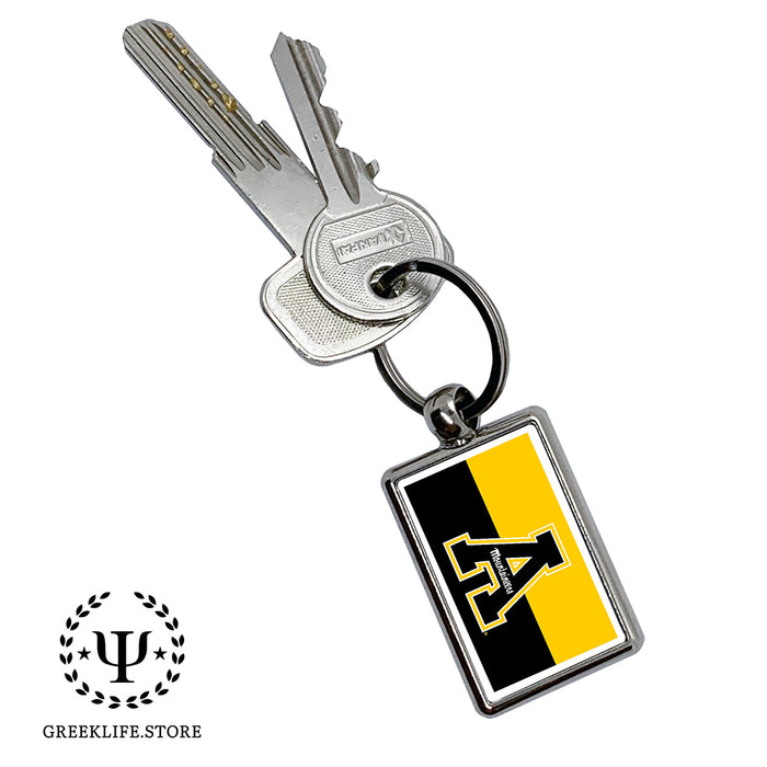 Appalachian State University Keychain Rectangular