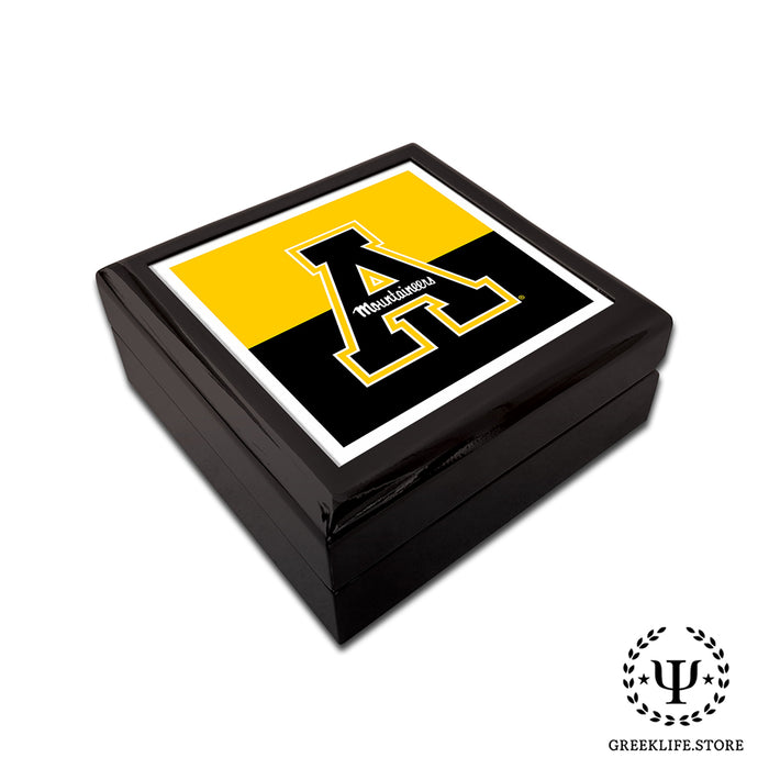 Appalachian State University Keepsake Box Wooden