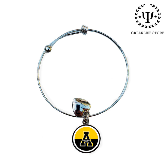 Appalachian State University Round Adjustable Bracelet