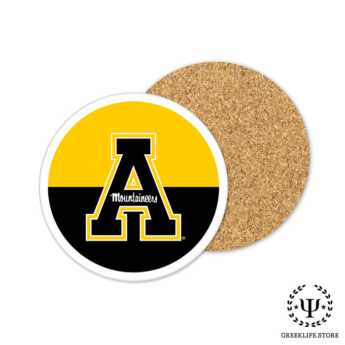 Appalachian State University Beverage Coasters Round (Set of 4)