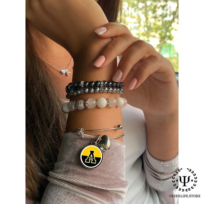 Appalachian State University Round Adjustable Bracelet