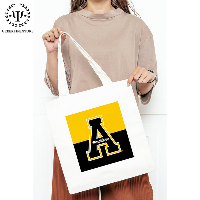 Appalachian State University Canvas Tote Bag