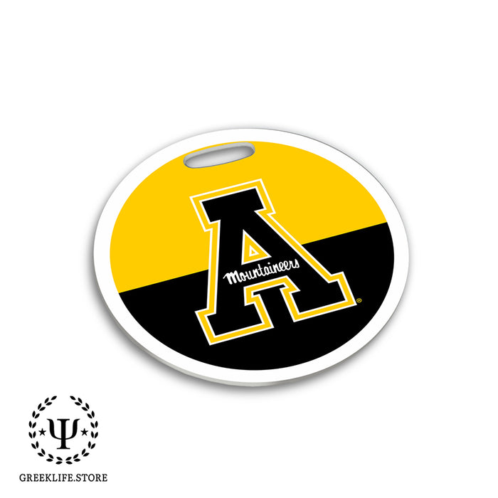 Appalachian State University Luggage Bag Tag (round)