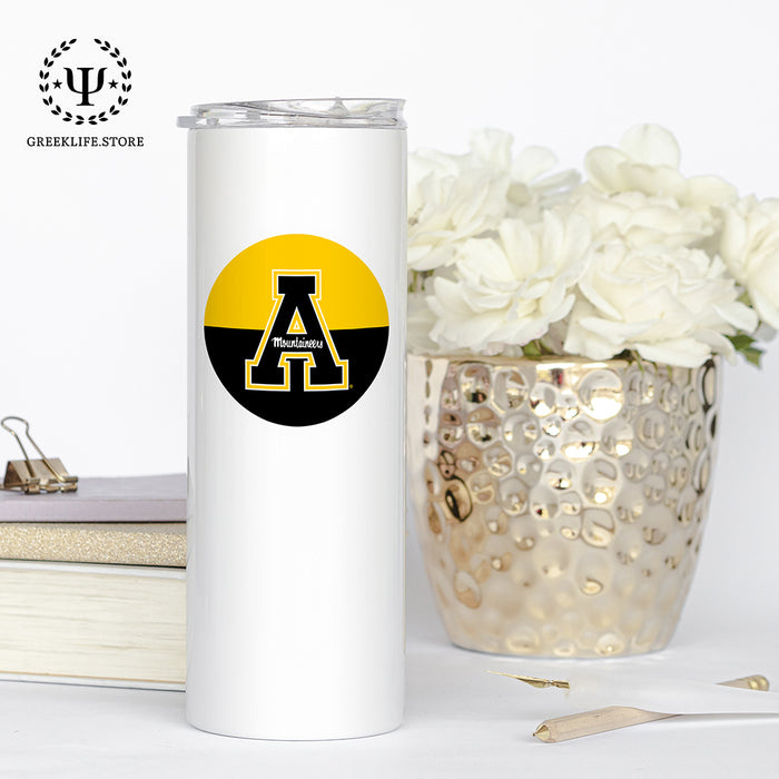 Appalachian State University Stainless Steel Skinny Tumbler 20 OZ