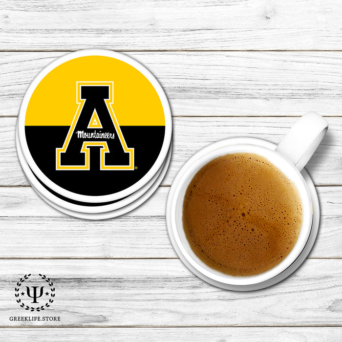 Appalachian State University Beverage Coasters Round (Set of 4)