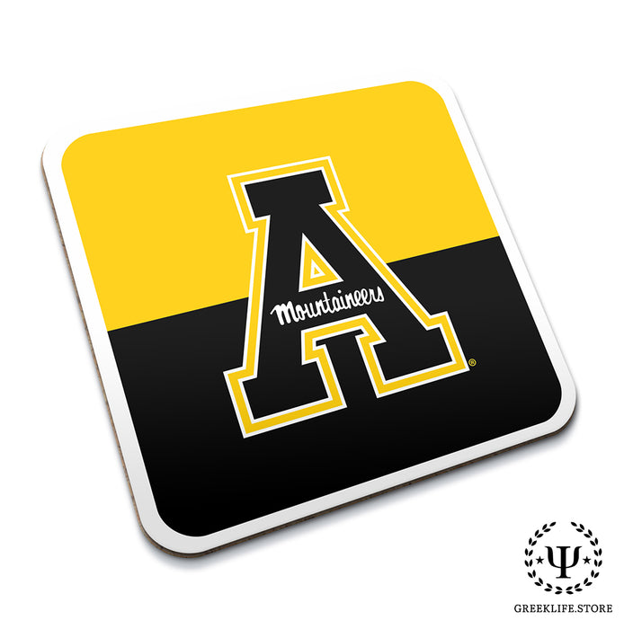Appalachian State University Beverage Coasters Square (Set of 4)