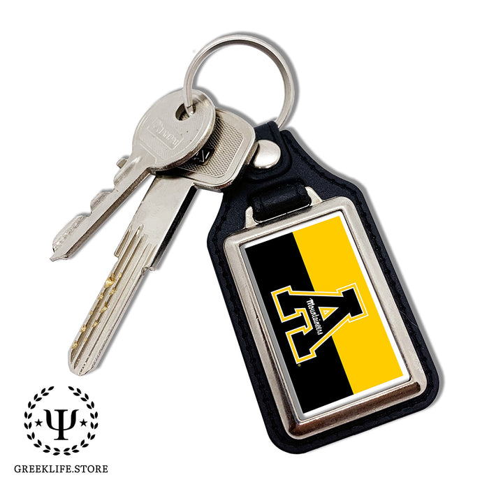 Appalachian State University Keychain Rectangular