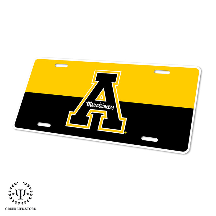 Appalachian State University Decorative License Plate