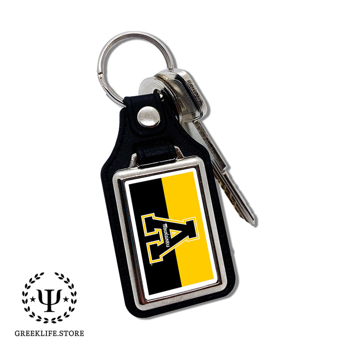 Appalachian State University Keychain Rectangular