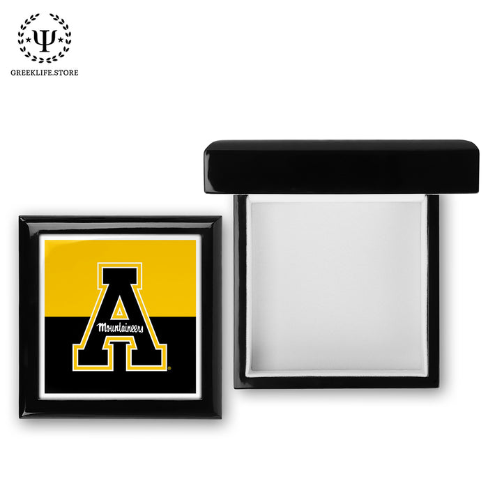 Appalachian State University Keepsake Box Wooden