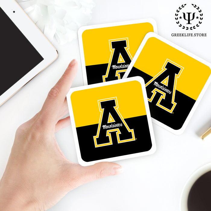 Appalachian State University Beverage Coasters Square (Set of 4)