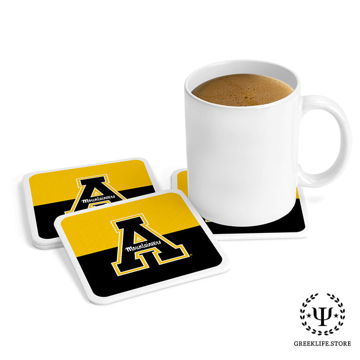 Appalachian State University Beverage Coasters Square (Set of 4)