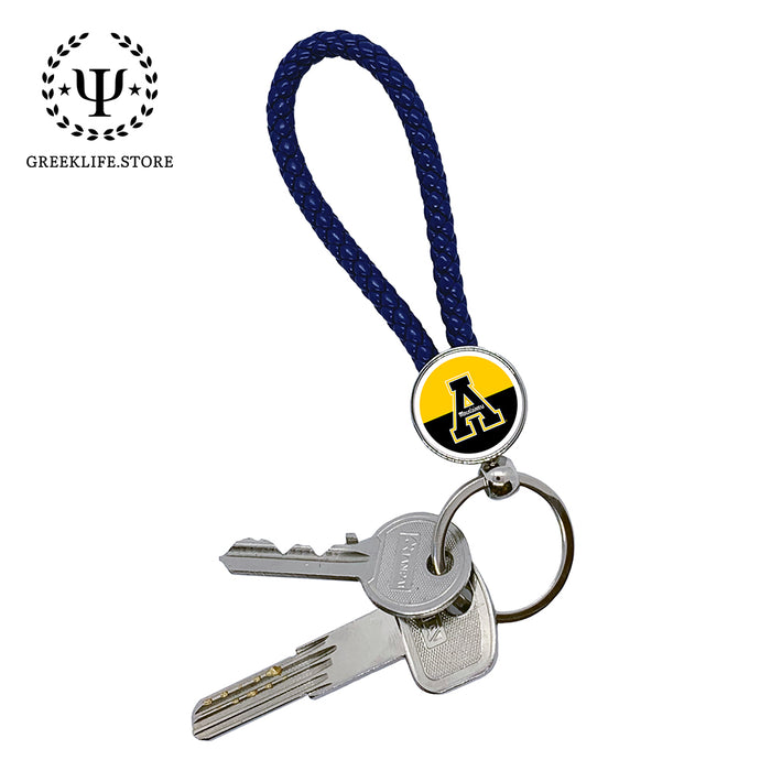 Appalachian State University Keychain Round