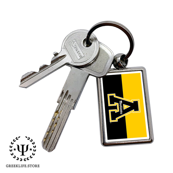 Appalachian State University Keychain Rectangular