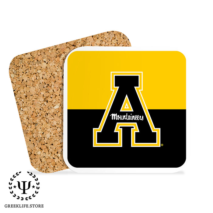 Appalachian State University Beverage Coasters Square (Set of 4)