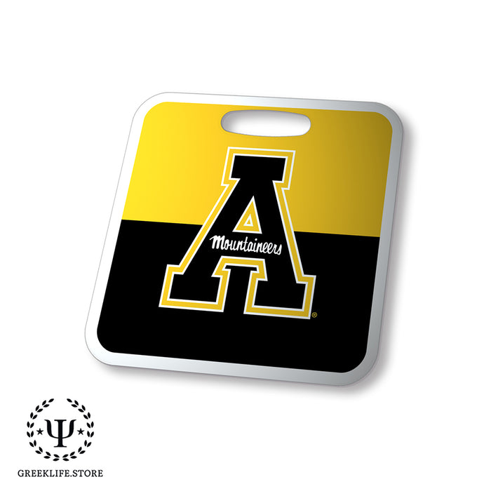 Appalachian State University Luggage Bag Tag (square)