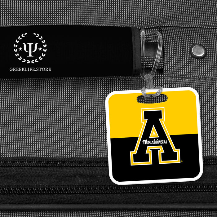 Appalachian State University Luggage Bag Tag (square)