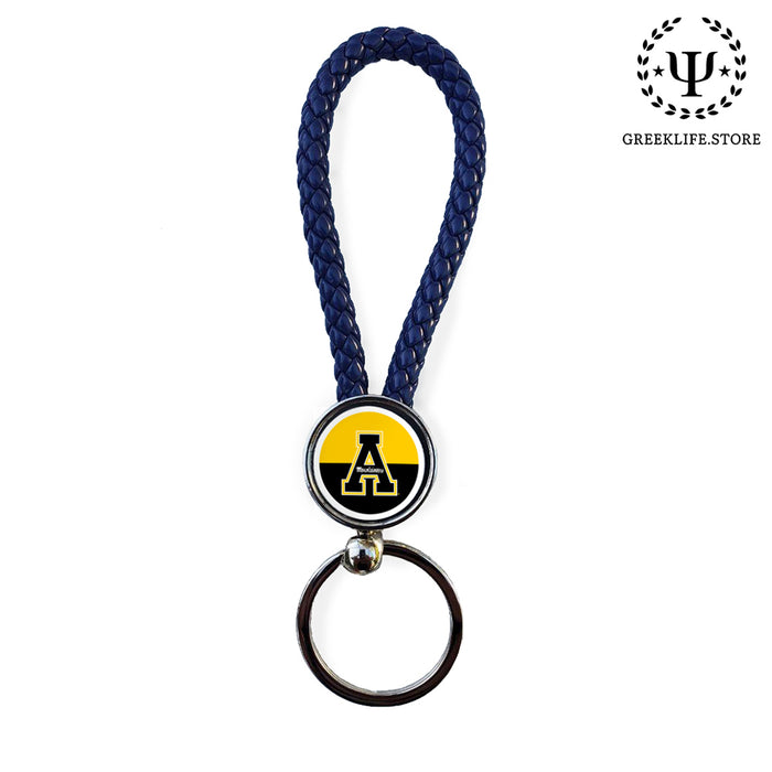 Appalachian State University Keychain Round
