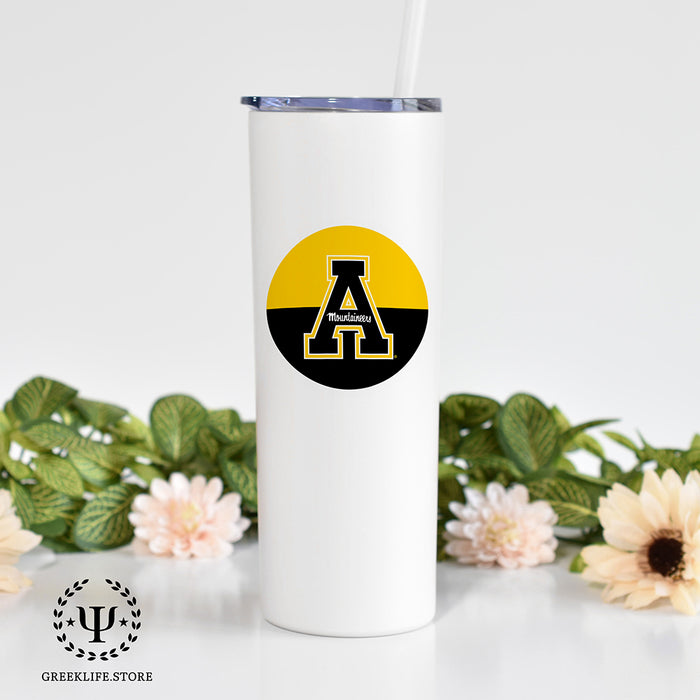 Appalachian State University Stainless Steel Skinny Tumbler 20 OZ