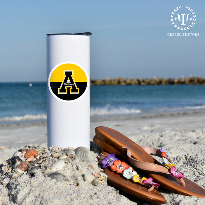 Appalachian State University Stainless Steel Skinny Tumbler 20 OZ
