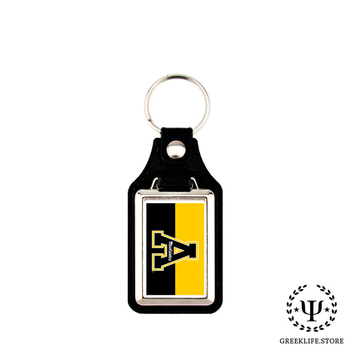Appalachian State University Keychain Rectangular