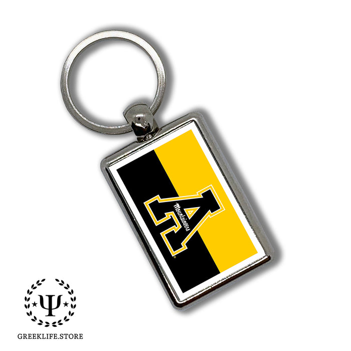 Appalachian State University Keychain Rectangular