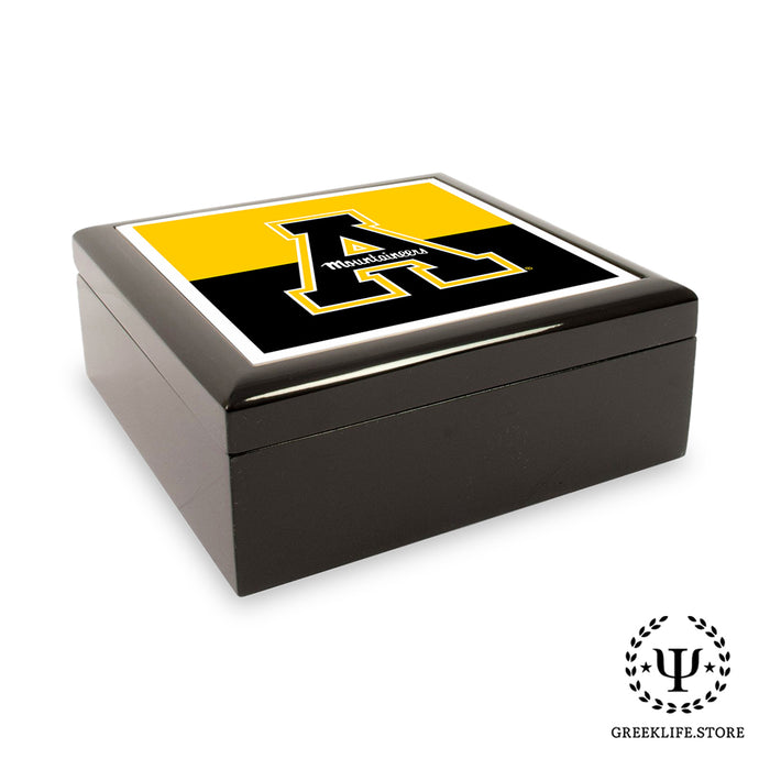 Appalachian State University Keepsake Box Wooden