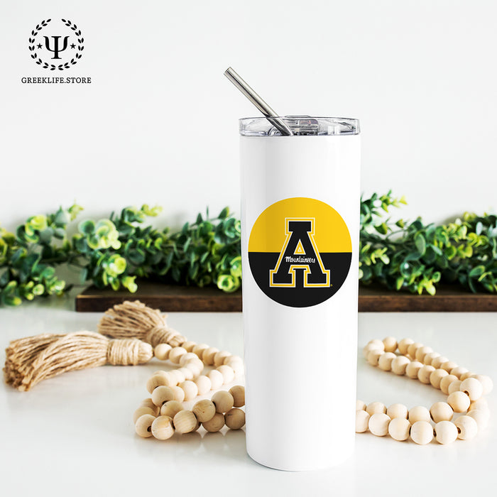 Appalachian State University Stainless Steel Skinny Tumbler 20 OZ