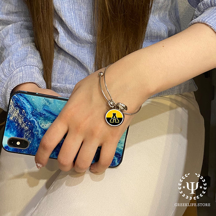 Appalachian State University Round Adjustable Bracelet